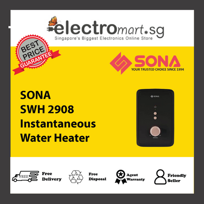 SONA SWH 2908 Instantaneous Water Heater