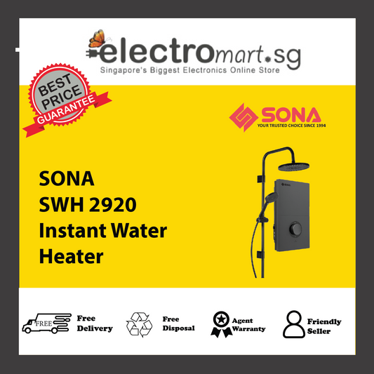 SONA SWH 2920 Instant Water Heater