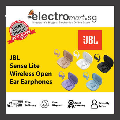 JBL Sense Lite Wireless Open Ear Earphones