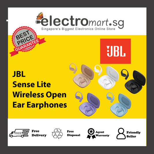 JBL Sense Lite Wireless Open Ear Earphones