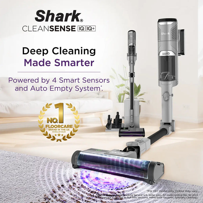 SharkNinja IW2241 | IW3241 CleanSense IQ | IQ+ Cordless Vacuum