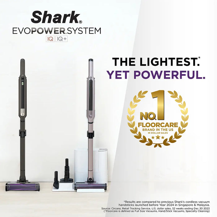 SharkNinja CS851SM EVOPOWER SYSTEM IQ | IQ+ Cordless Vacuum