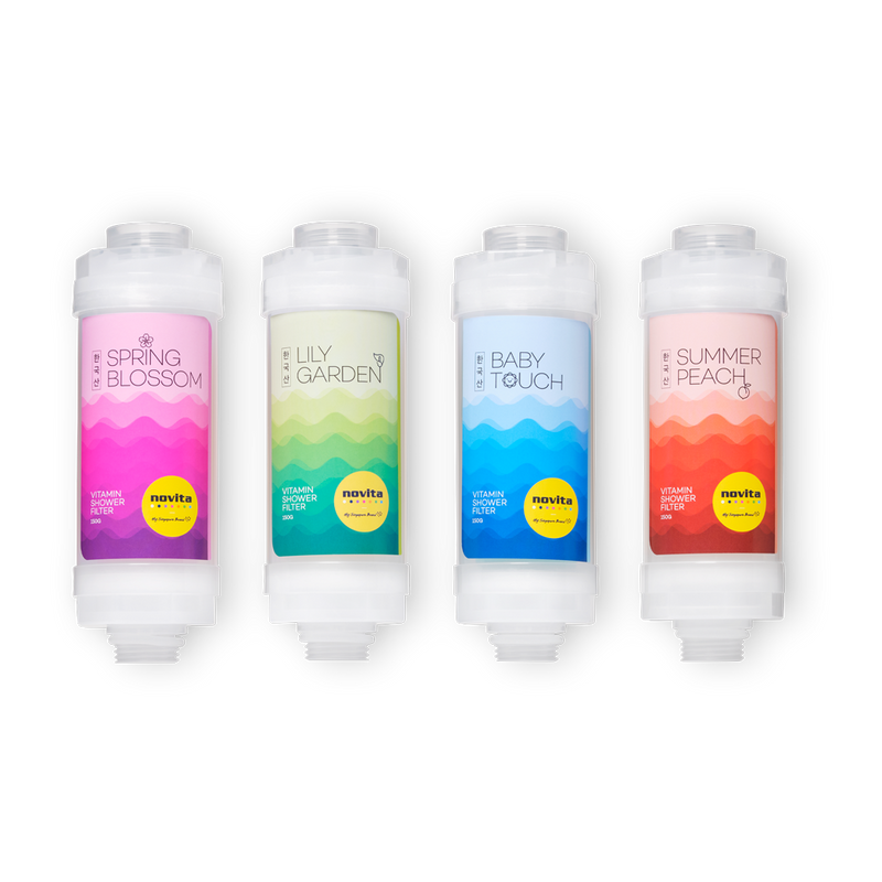 NOVITA VShower Vitamin Shower Filter