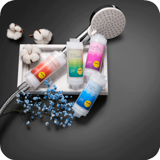 NOVITA VShower Vitamin Shower Filter