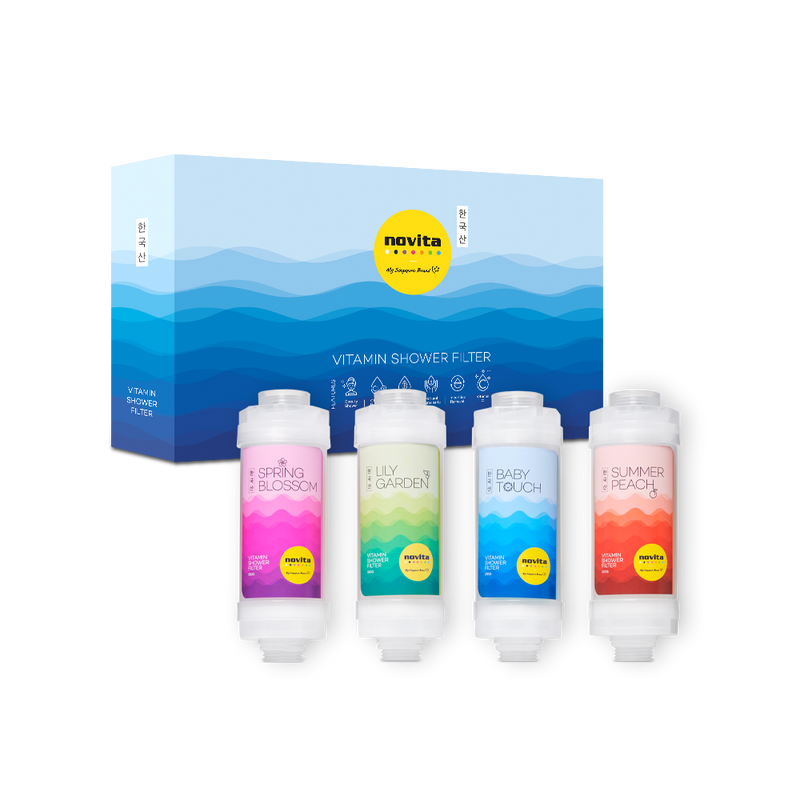 NOVITA VShower Vitamin Shower Filter