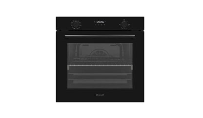 BRANDT BOH1325BB Hydrolysis Wall Oven-10 Functions 60cm
