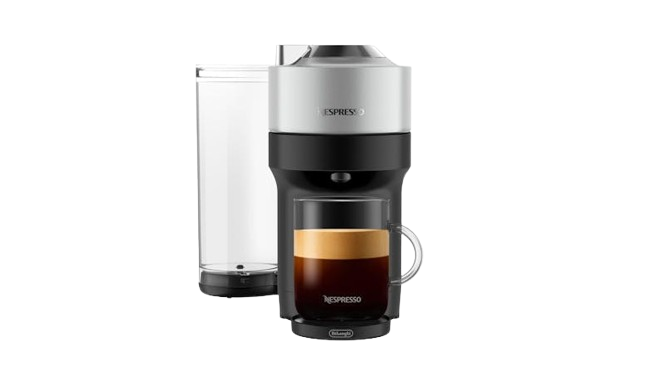 NESPRESSO GCV6-GB-TI-NE Vertuo Pop+ Coffee Machine