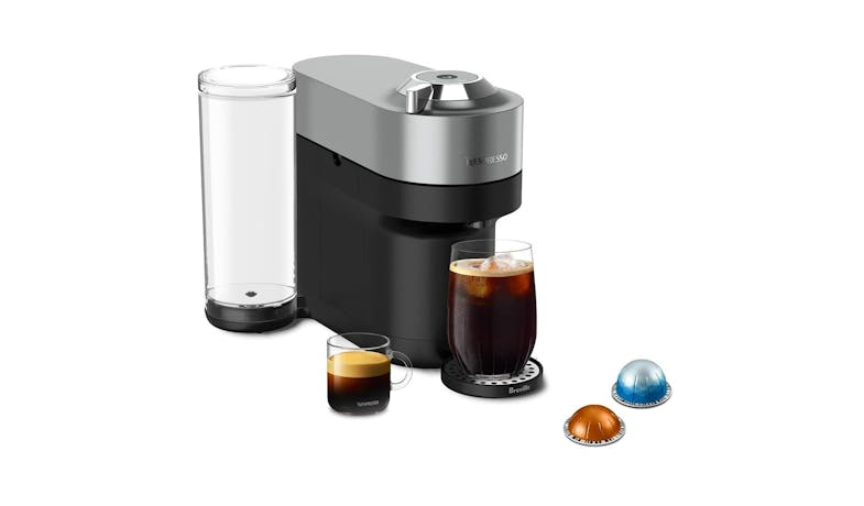 NESPRESSO GCV6-GB-TI-NE Vertuo Pop+ Coffee Machine