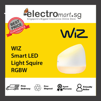 WIZ Smart LED Light Squire RGBW
