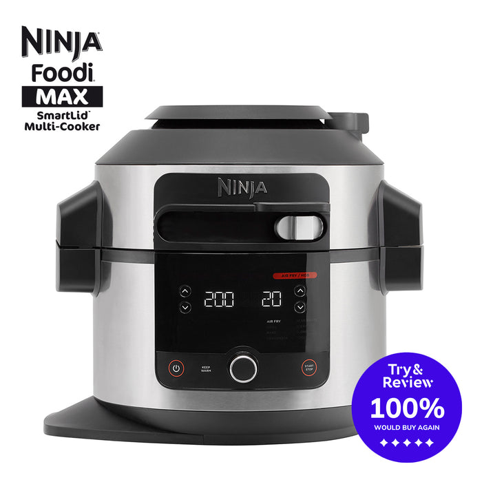 SharkNinja OL550SM 11-in-1 SmartLid Multi-Cooker