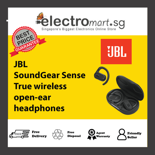 JBL SoundGear Sense True wireless open-ear headphones