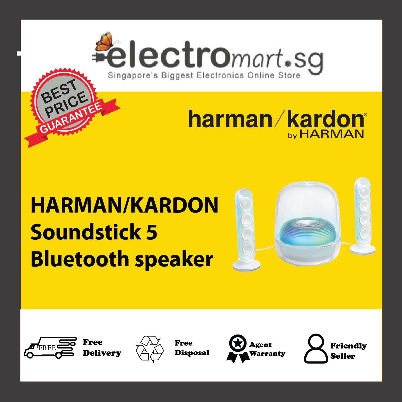 HARMAN/KARDON Soundstick 5 Bluetooth speaker