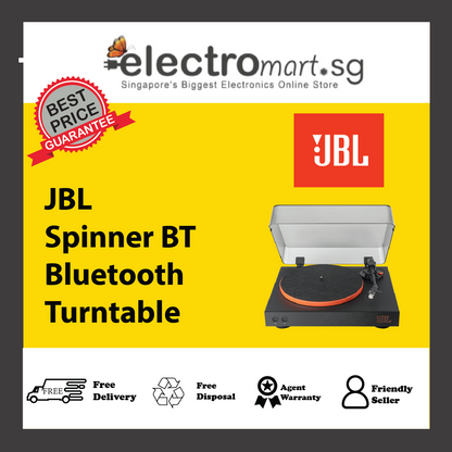 JBL Spinner BT Bluetooth Turntable