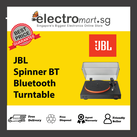 JBL Spinner BT Bluetooth Turntable