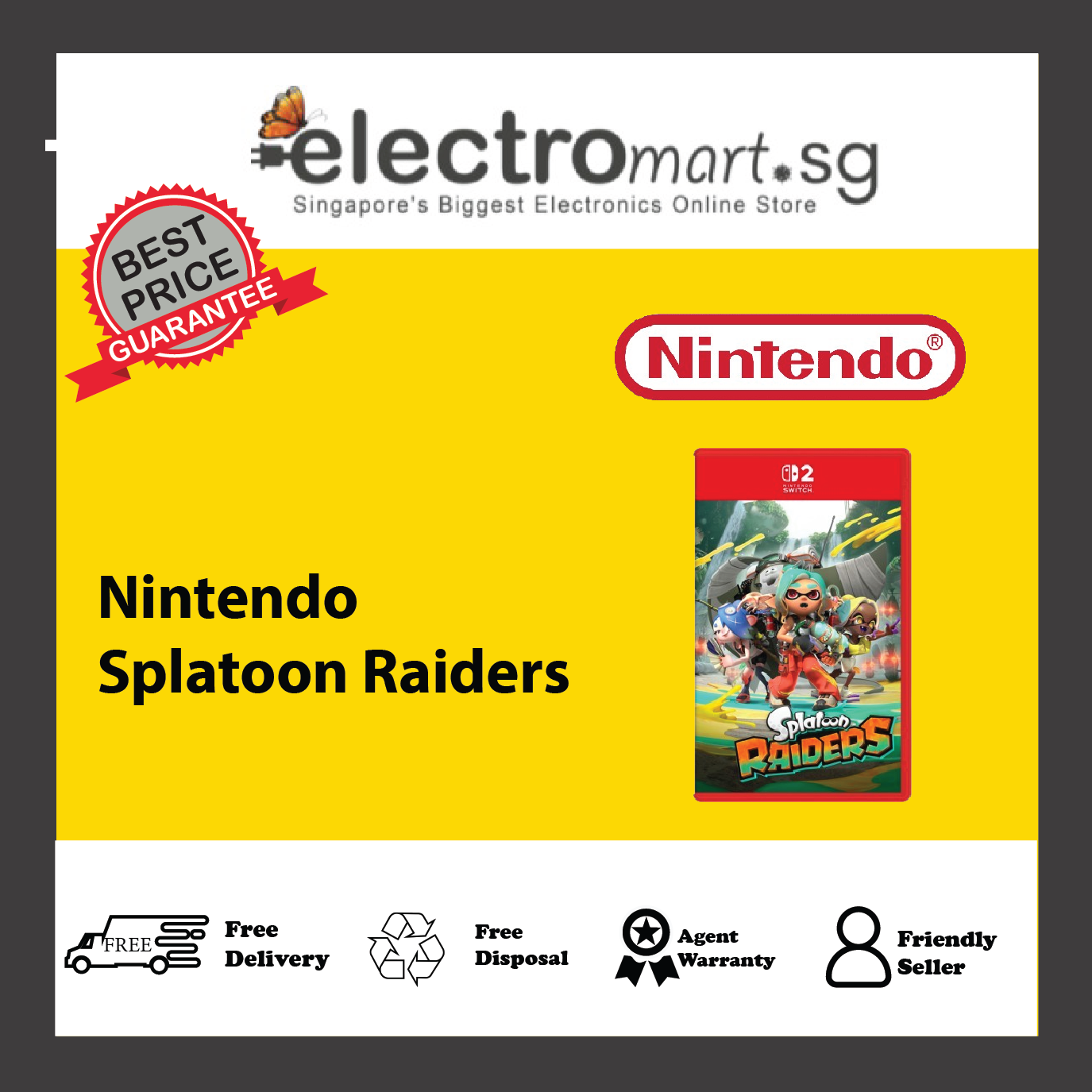 Nintendo Splatoon Raiders  - Release: July 23, 2026