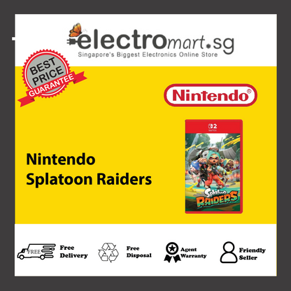Nintendo Splatoon Raiders  - Release: July 23, 2026