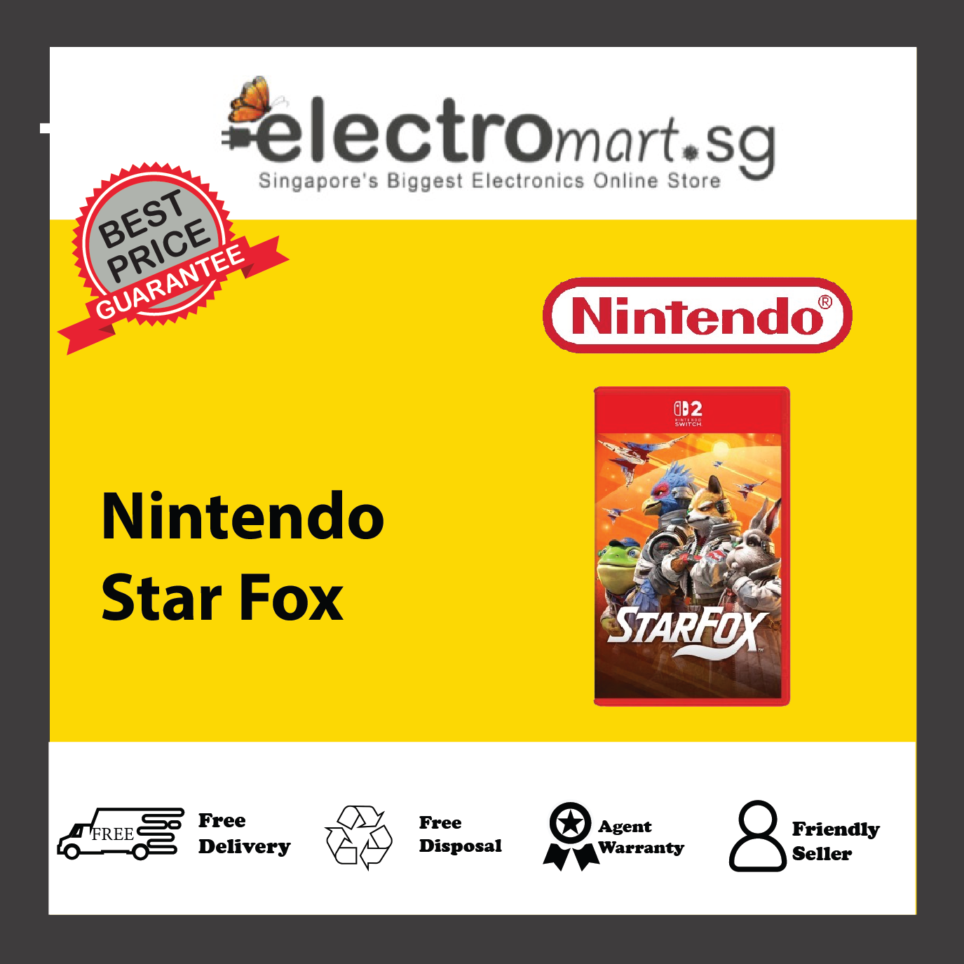 Nintendo Star Fox