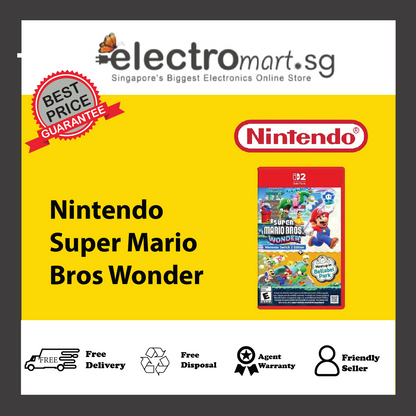 Nintendo Super Mario Bros Wonder