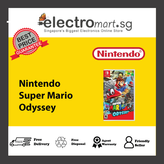 Nintendo Super Mario Odyssey