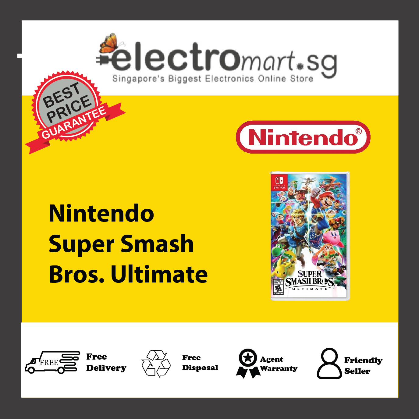 Nintendo Super Smash Bros. Ultimate