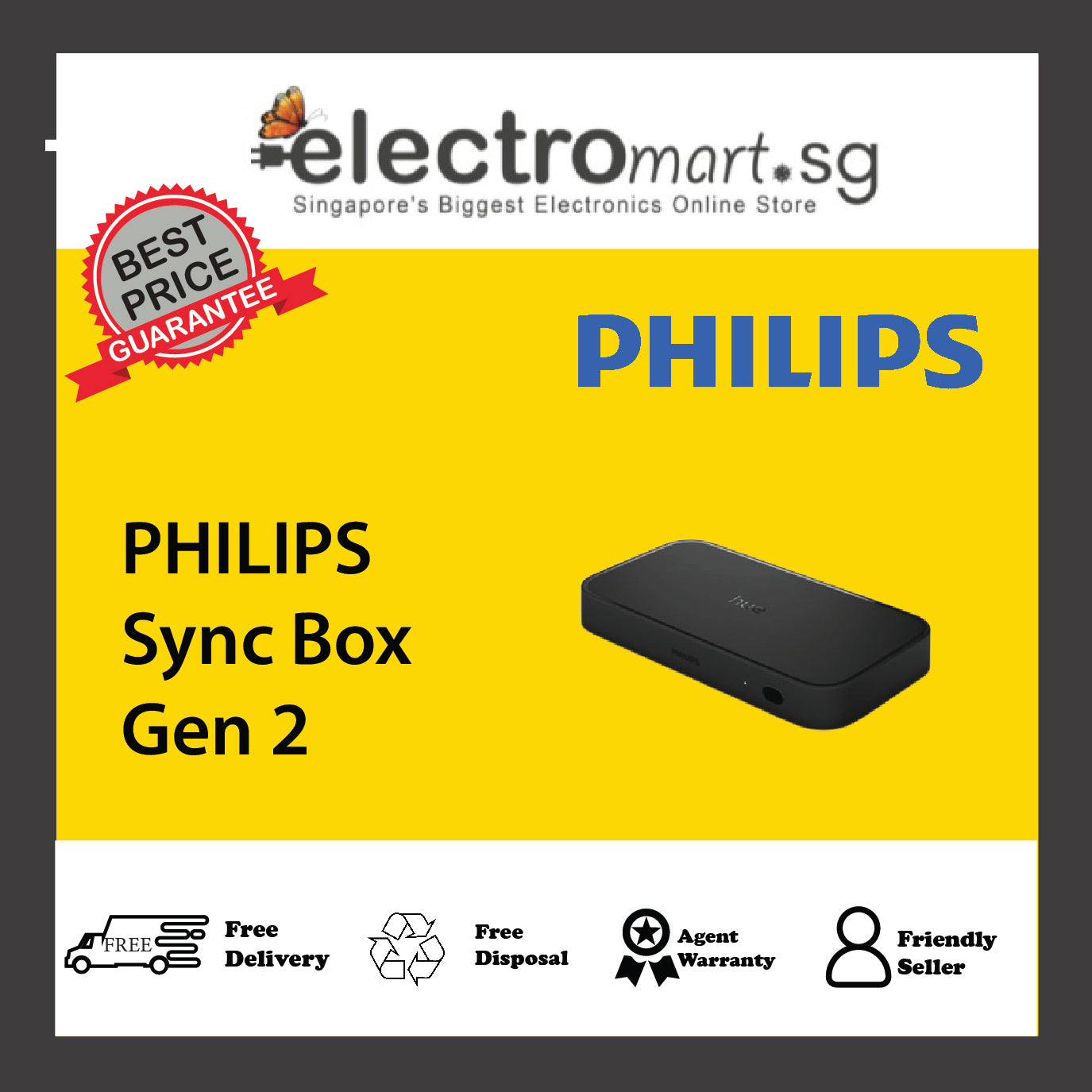 PHILIPS Sync Box Gen 2