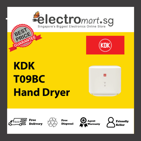 KDK T09BC   Hand Dryer