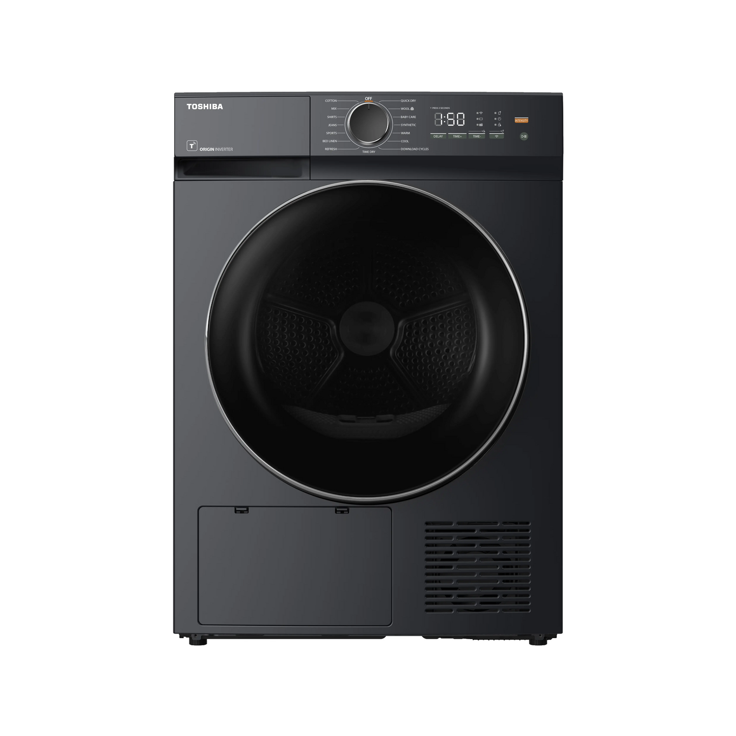 TOSHIBA TD-T21B90HWS(MG)  Heat Pump Dryer 8kg