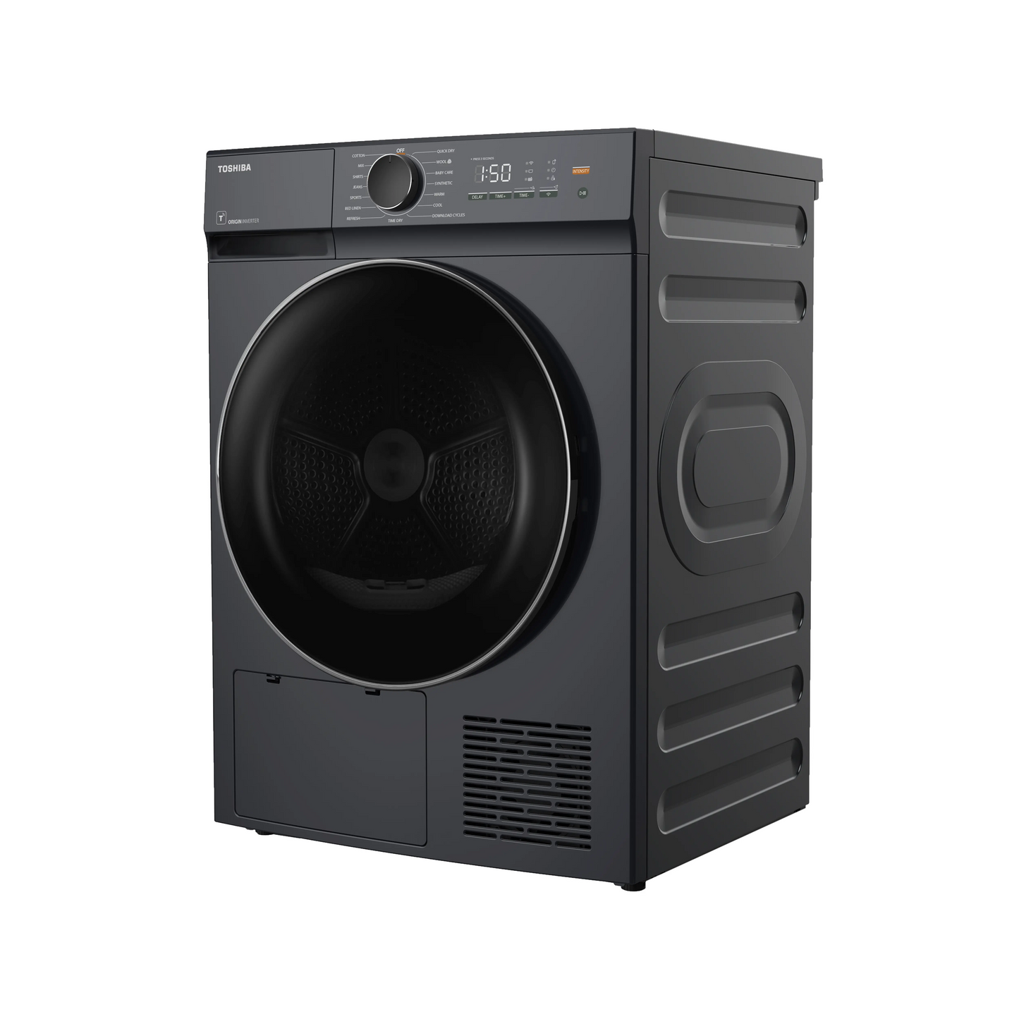 TOSHIBA TD-T21B90HWS(MG)  Heat Pump Dryer 8kg