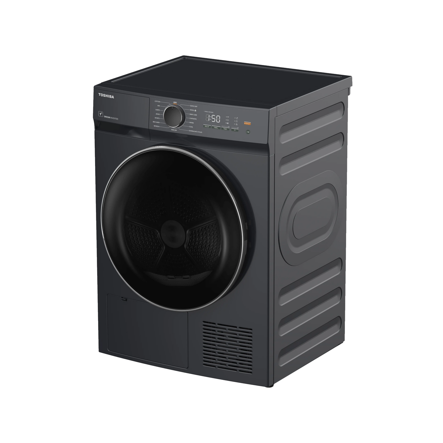 TOSHIBA TD-T21B90HWS(MG)  Heat Pump Dryer 8kg