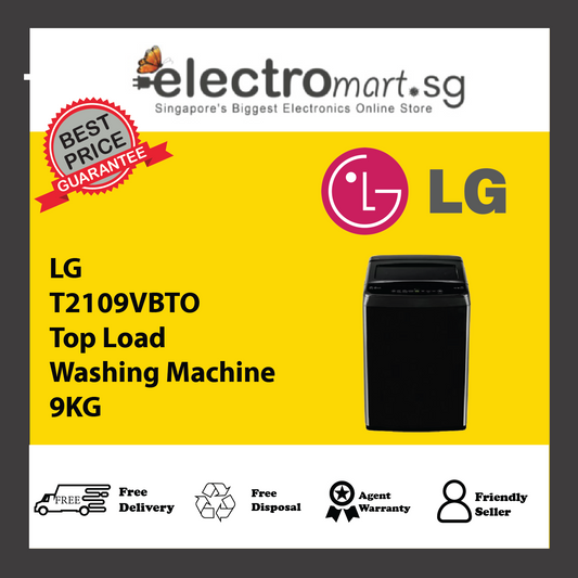 LG T2109VBTO Top Load Washing Machine 9KG