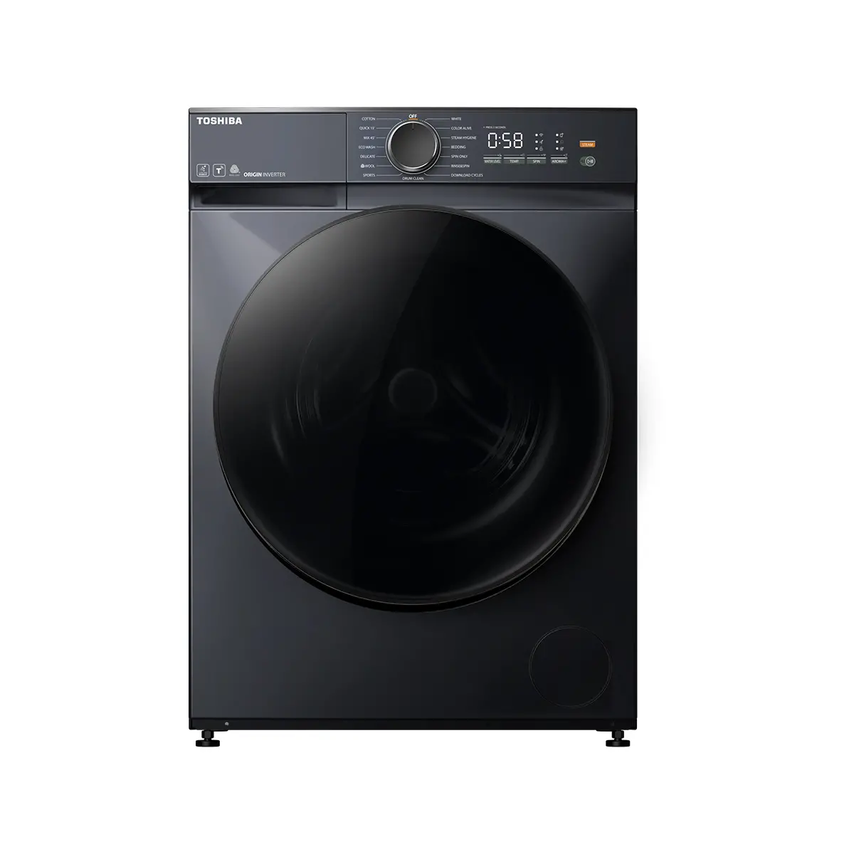 TW-T21BU105UWS(MG) Front Load Washing Machine 9.5kg
