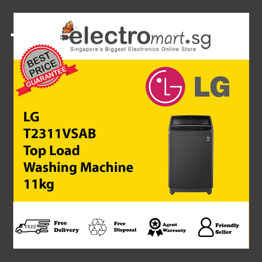 LG T2311VSAB Top-Load Washer 11kg