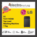 LG T2311VSAB 11KG SMART INVERTER TOP LOAD WASHING MACHINE