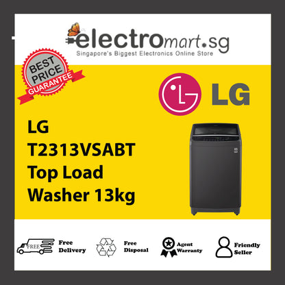 LG T2313VSABT Top Load Washer 13kg