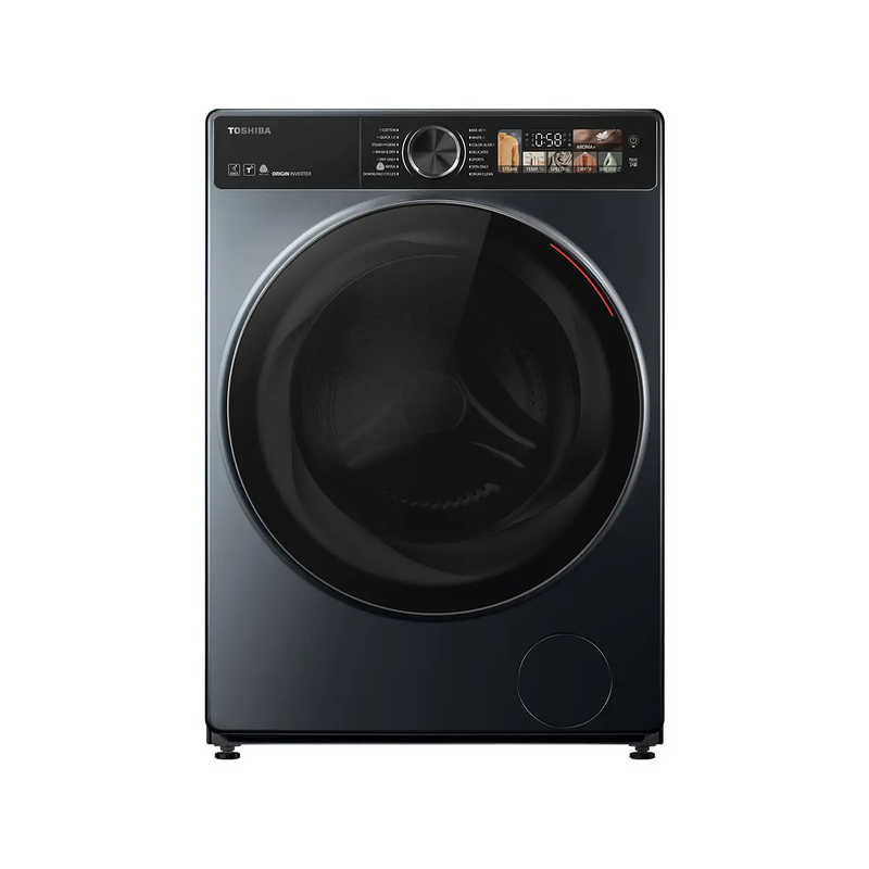 TOSHIBA TW-T25BZU115MWS(MG)  10.5 KG Front Load Washing Machine - Dark Grey