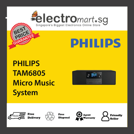 PHILIPS TAM6805 Micro Music System