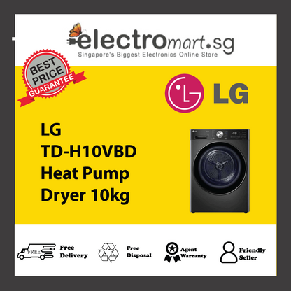 LG TD-H10VBD Heat Pump Dryer 10kg