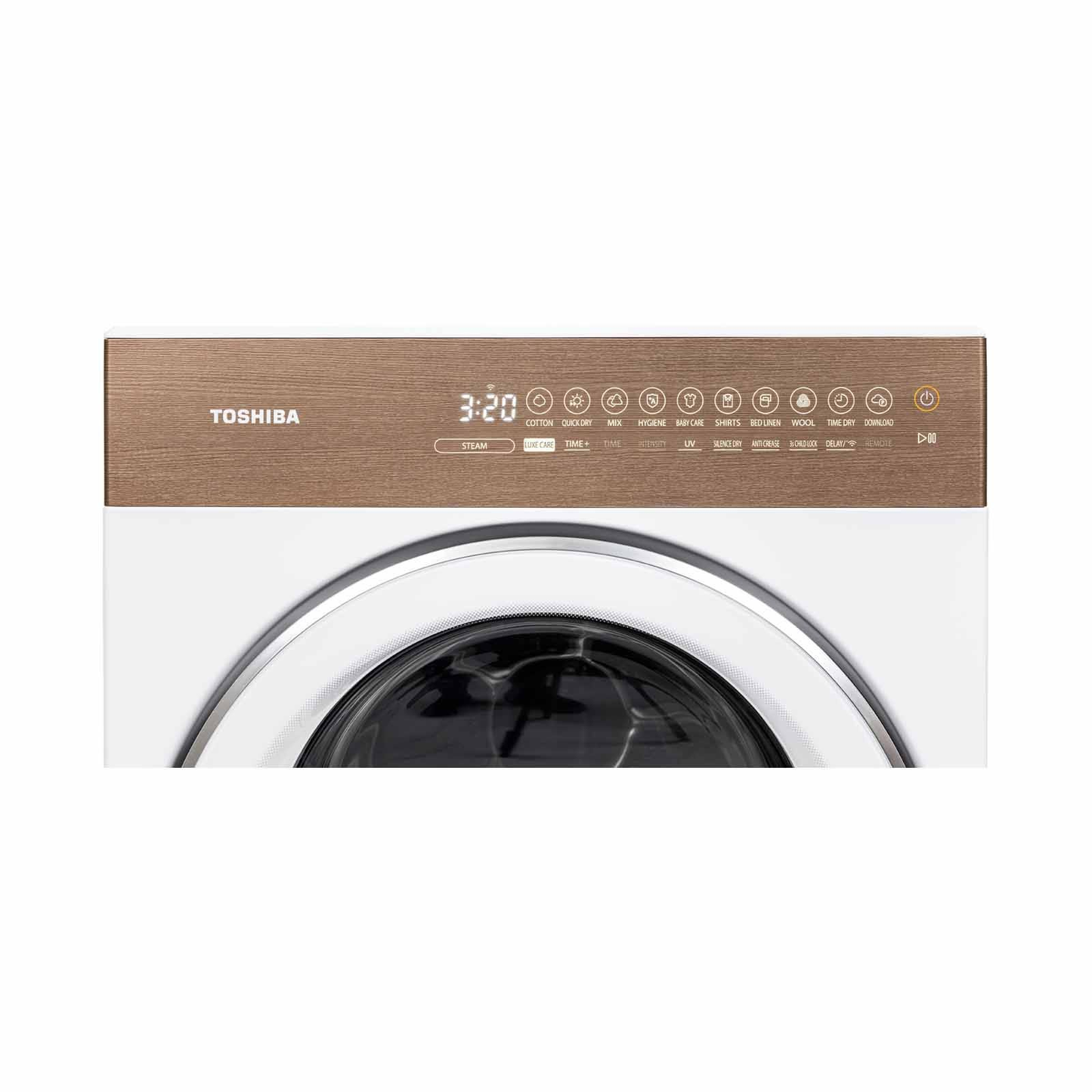 TOSHIBA TD-T37BS90HWS(WT) Heat Pump Dryer 8kg