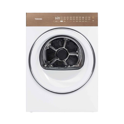 TOSHIBA TD-T37BS90HWS(WT) Heat Pump Dryer 8kg