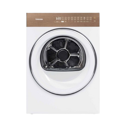 TOSHIBA TD-T37BS90HWS(WT) Heat Pump Dryer 8kg