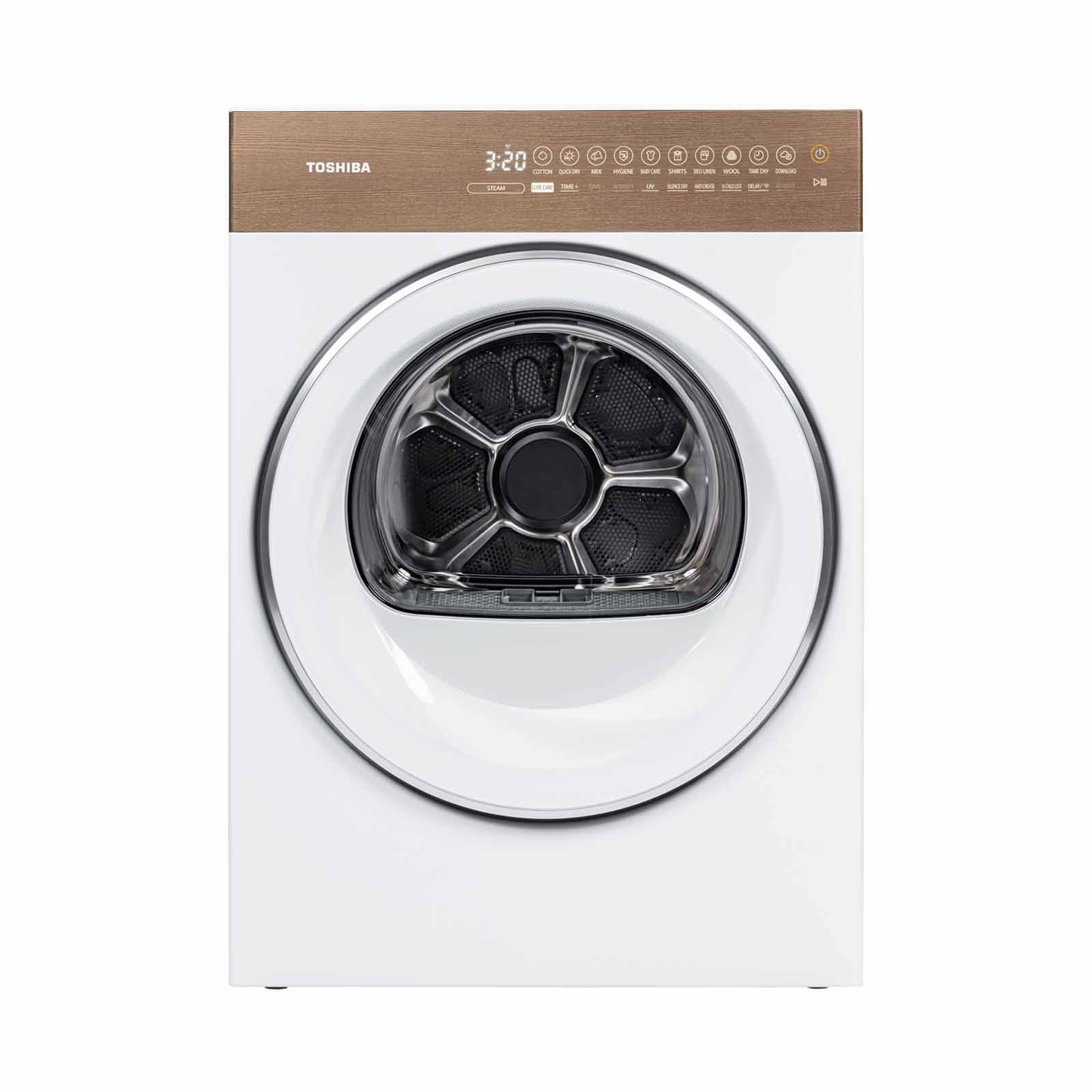 TOSHIBA TD-T37BS90HWS(WT) Heat Pump Dryer 8kg