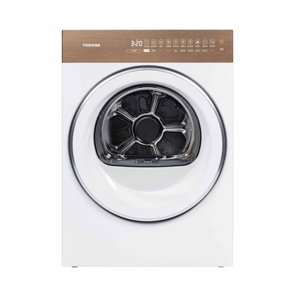 TOSHIBA TD-T37BS90HWS(WT) Heat Pump Dryer 8kg