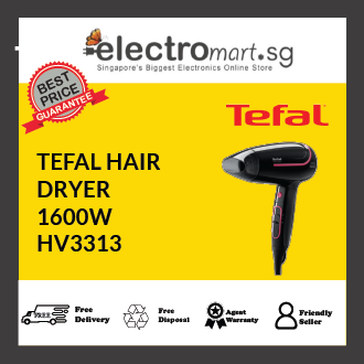 TEFAL HAIR DRYER 1600W HV3313