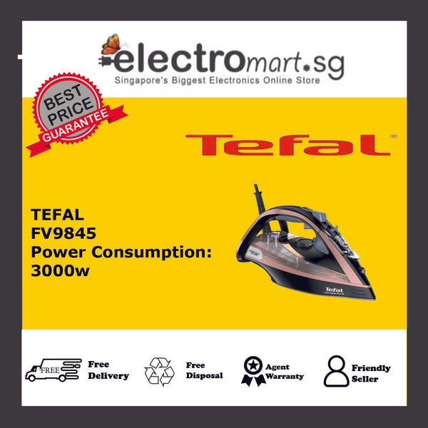TEFAL FV9845 ULTIMATE PURE STEAM IRON (3000W)