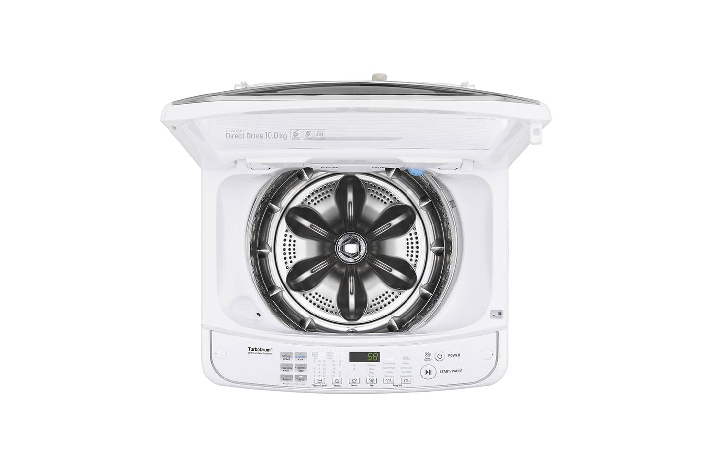 LG TH2110DSAW Top Load Washer 10kg