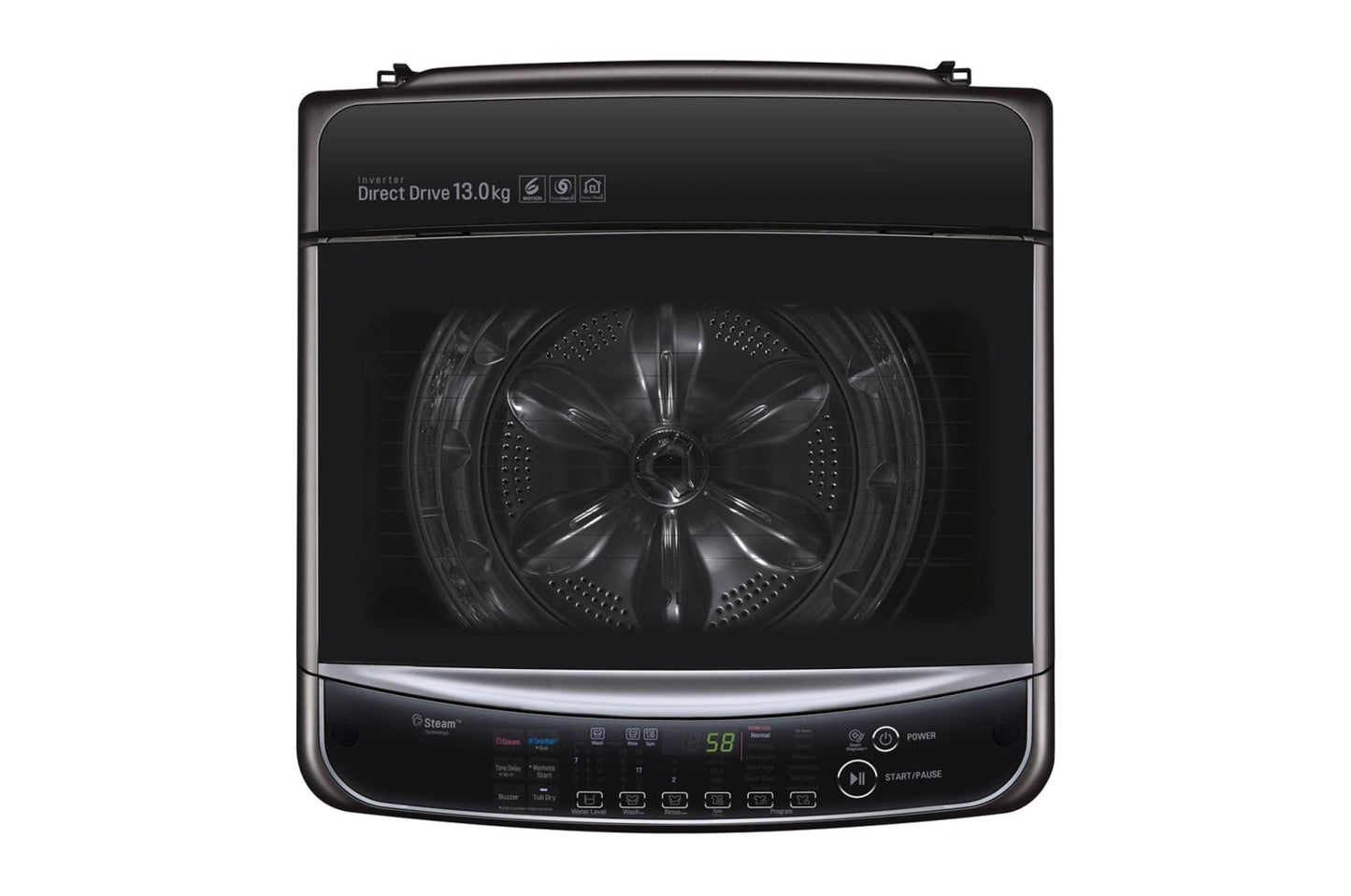 LG TH2113SSAK Top Load Washer 13kg