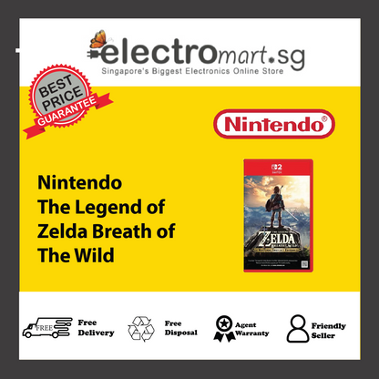 Nintendo The Legend of Zelda Breath of The Wild