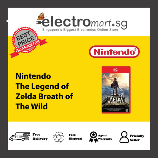 Nintendo The Legend of Zelda Breath of The Wild