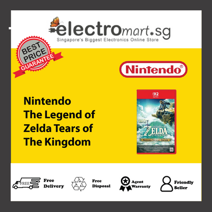 Nintendo The Legend of Zelda Tears of The Kingdom