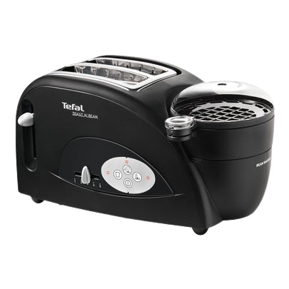 TEFAL TT5528 Toast ’N’ More Toaster & Breakfast Maker